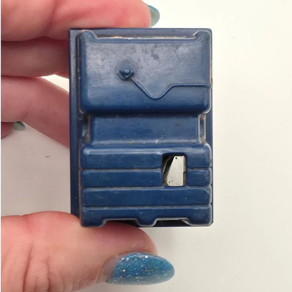 Kenner Star Wars Power Droid 2.25in Blue Fair 1978 GMFGI Gonk Toy Vintage